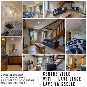 Cosy En Centre Appartement